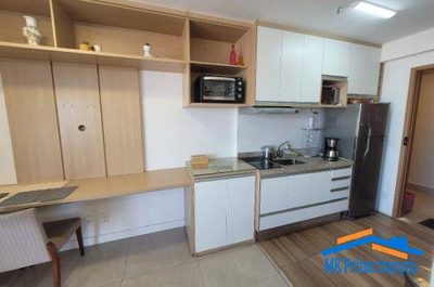 Apartamento, 1 quarto, 33 m² - Foto 2