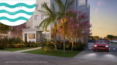 Apartamento, 2 quartos, 38 m² - Foto 2