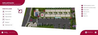 Apartamento, 2 quartos, 40 m² - Foto 3