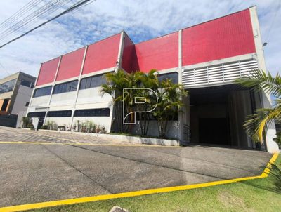 Depósito-Galpão, 550 m² - Foto 1