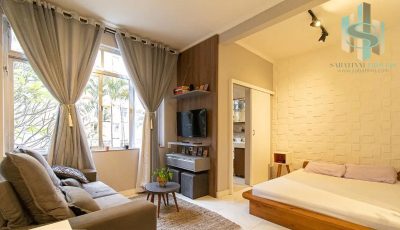 Kitnet-Studio, 37 m² - Foto 1
