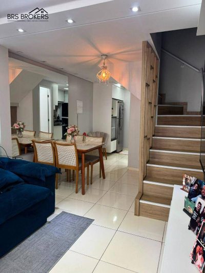 Sobrado, 2 quartos, 55 m² - Foto 2