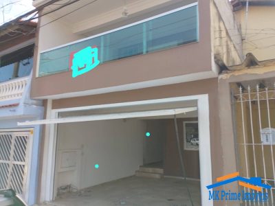 Sobrado, 4 quartos, 206 m² - Foto 1