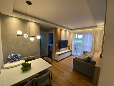 Apartamento, 2 quartos, 56 m² - Foto 3