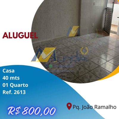 Casa, 1 quarto, 40 m² - Foto 1