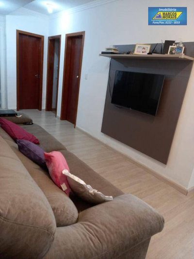 Apartamento, 2 quartos, 52 m² - Foto 2
