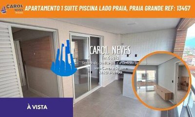 Apartamento, 1 quarto, 55 m² - Foto 1