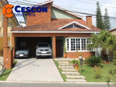 Casa de Condomínio, 4 quartos - Foto 1