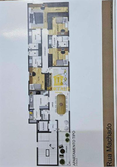 Apartamento, 4 quartos, 280 m² - Foto 3