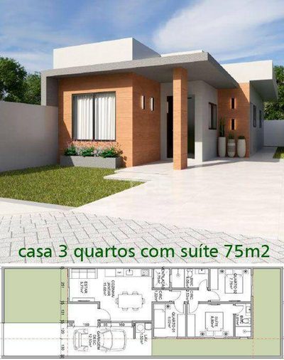 Casa de Condomínio, 3 quartos - Foto 2