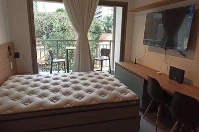 Apartamento, 1 quarto, 25 m² - Foto 1