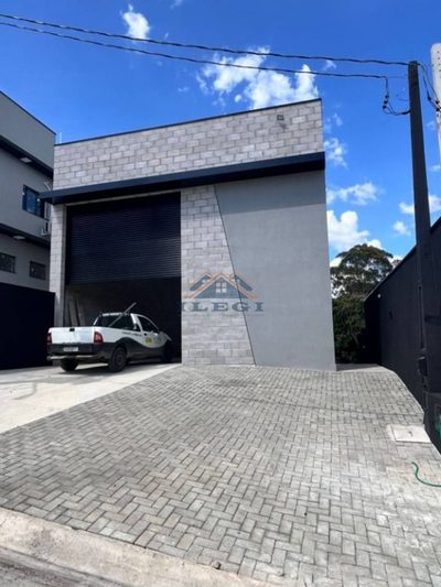 Depósito-Galpão, 233 m² - Foto 1