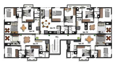 Cobertura, 2 quartos, 94 m² - Foto 5