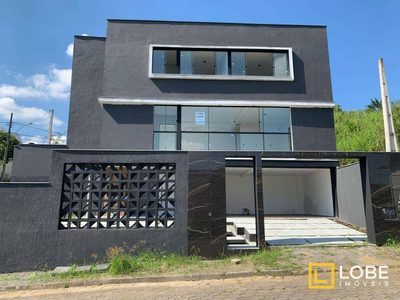 Sobrado, 3 quartos, 193 m² - Foto 2