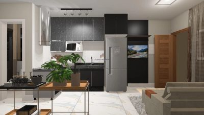 Apartamento, 2 quartos, 40 m² - Foto 1