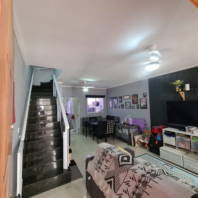 Casa, 2 quartos, 90 m² - Foto 1