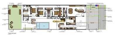 Casa, 3 quartos, 200 m² - Foto 2