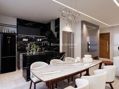 Casa de Condomínio, 3 quartos - Foto 3