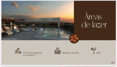 Apartamento, 2 quartos, 61 m² - Foto 3