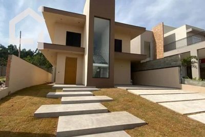 Casa de Condomínio, 4 quartos - Foto 1