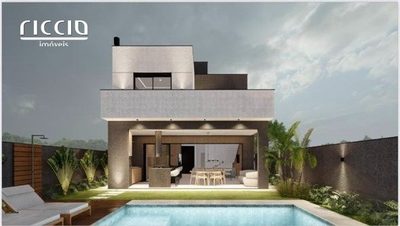 Casa de Condomínio, 4 quartos - Foto 3