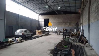 Depósito-Galpão, 450 m² - Foto 3