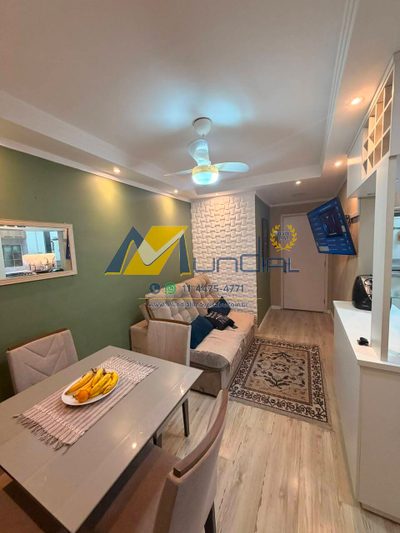 Apartamento, 2 quartos, 48 m² - Foto 1