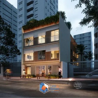 Apartamento, 1 quarto, 27 m² - Foto 5