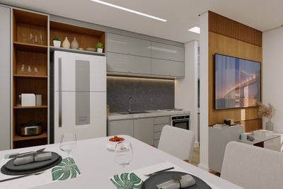 Apartamento, 2 quartos, 44 m² - Foto 5