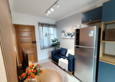 Apartamento, 2 quartos, 34 m² - Foto 4