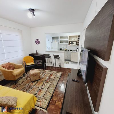 Apartamento, 1 quarto, 36 m² - Foto 1