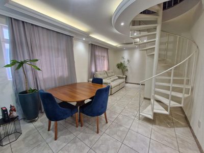 Cobertura, 3 quartos, 159 m² - Foto 1
