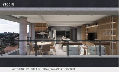 Apartamento, 2 quartos, 73 m² - Foto 1