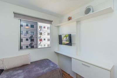 Apartamento, 2 quartos, 42 m² - Foto 3