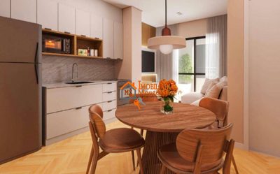 Apartamento, 1 quarto, 33 m² - Foto 2