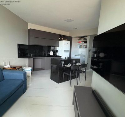 Apartamento, 1 quarto, 40 m² - Foto 1