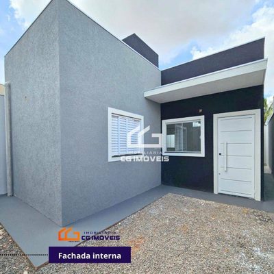 Casa, 2 quartos, 52 m² - Foto 1