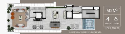 Apartamento, 4 quartos, 512 m² - Foto 4