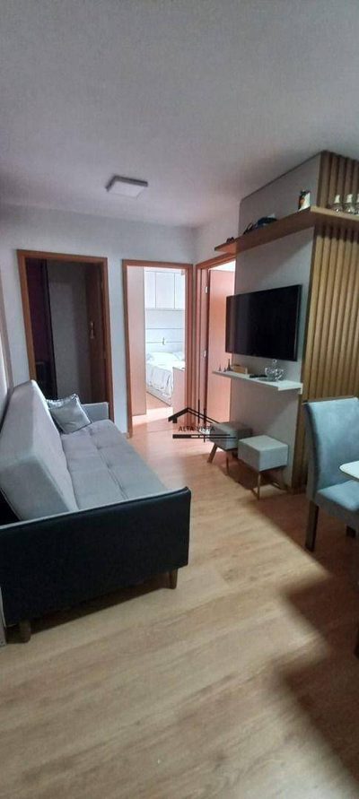Apartamento, 2 quartos, 58 m² - Foto 2