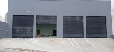 Depósito-Galpão, 222 m² - Foto 1