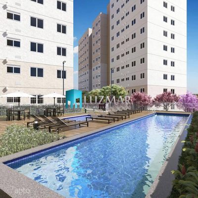Apartamento, 2 quartos, 36 m² - Foto 1