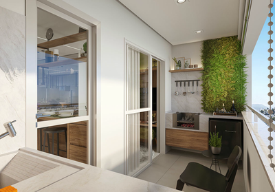 Apartamento, 2 quartos, 41 m² - Foto 4