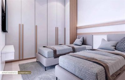 Apartamento, 3 quartos, 119 m² - Foto 1