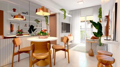 Casa, 2 quartos, 56 m² - Foto 5