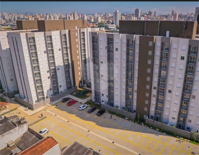 Apartamento, 2 quartos, 34 m² - Foto 3