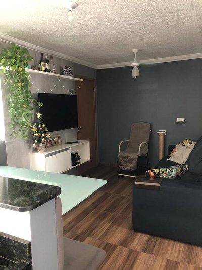 Apartamento, 2 quartos, 43 m² - Foto 3