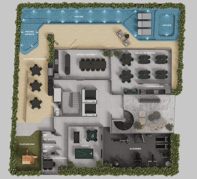 Cobertura, 2 quartos, 111 m² - Foto 5
