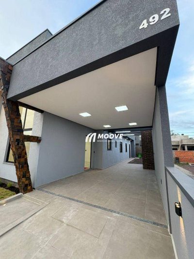Casa, 3 quartos, 118 m² - Foto 1