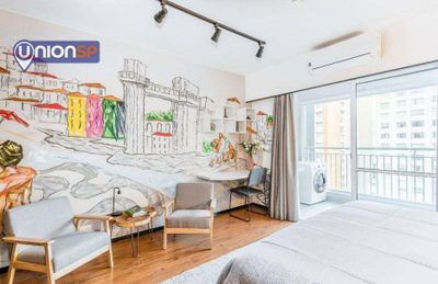 Apartamento, 1 quarto, 47 m² - Foto 3