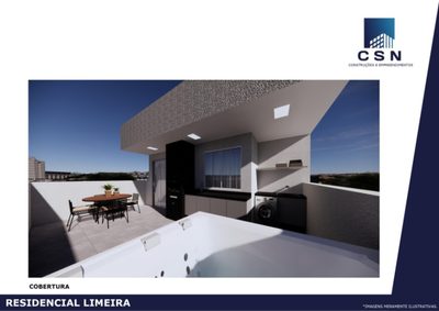 Cobertura, 3 quartos, 100 m² - Foto 1